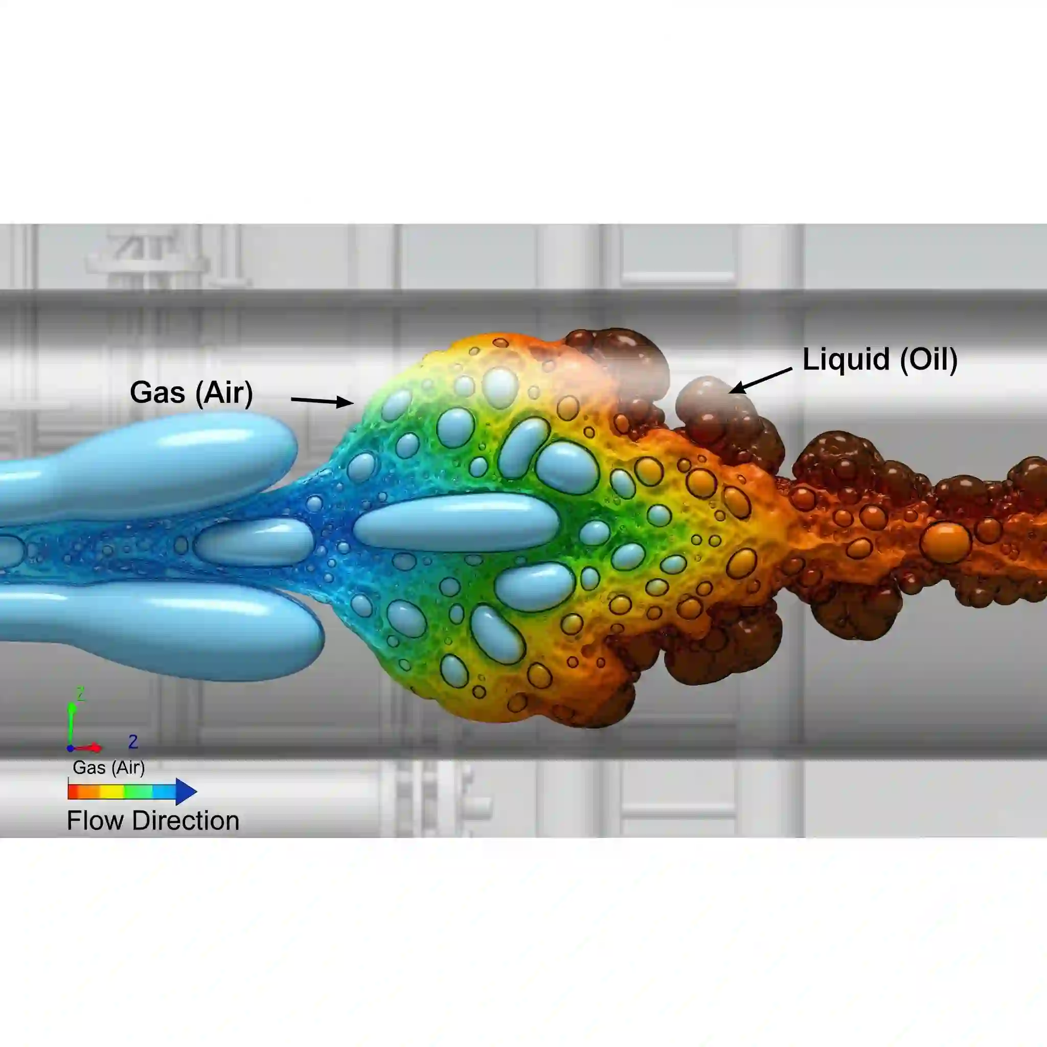 تحلیل CFD پاشش آب روی یک سطح با مدل VOF.
